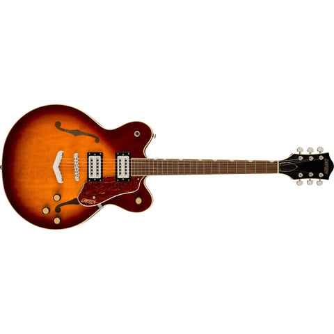 Gretsch G2622 Streamliner Centre Block DC Hollowbody Electric Guitar-Forge Glow-Music World Academy