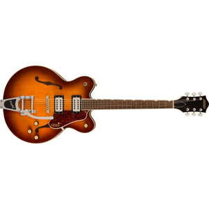 Gretsch G2622T Streamliner Centre Block DC Hollowbody Guitar with Bigsby-Abbey Ale-Music World Academy