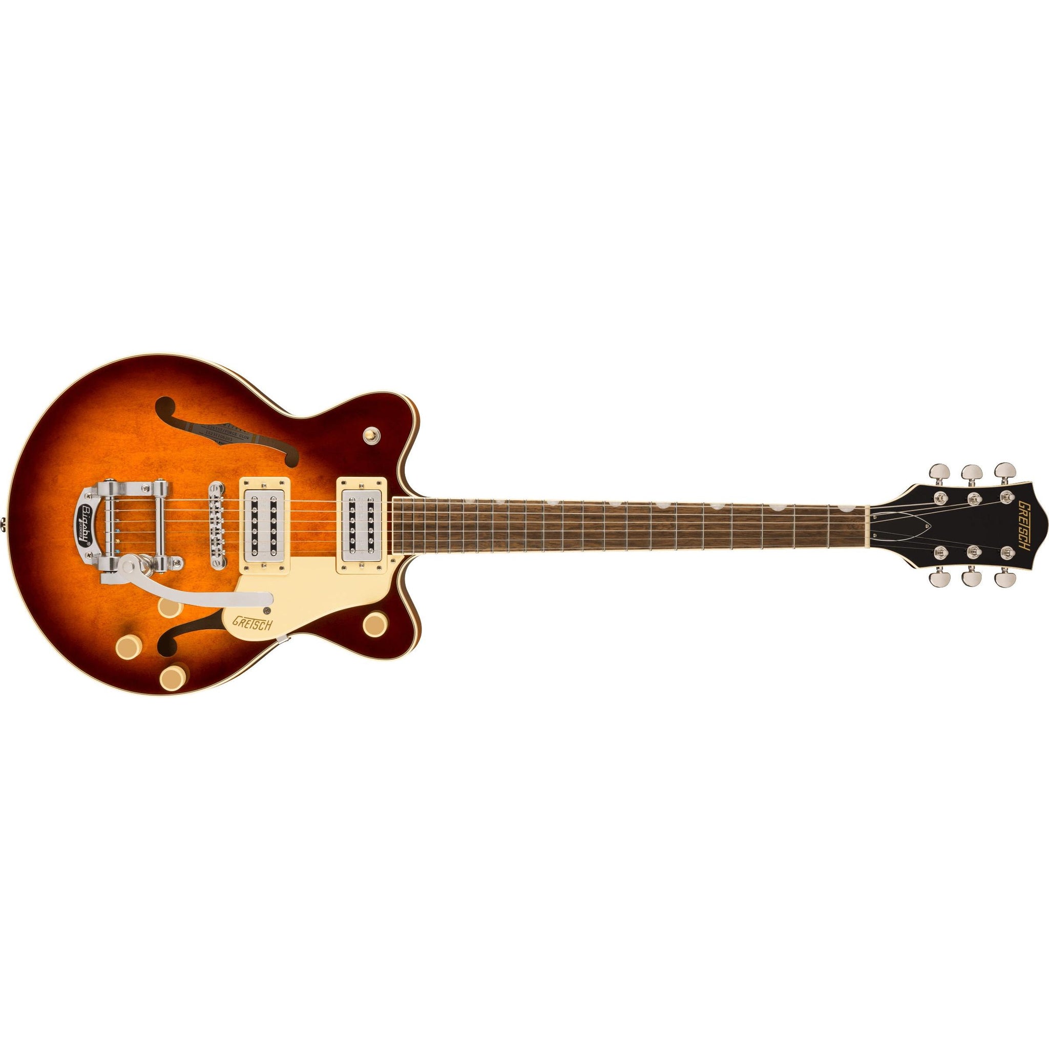 Gretsch G2655T Streamliner Centre Block JR Hollowbody Electric Guitar-Forge Glow-Music World Academy