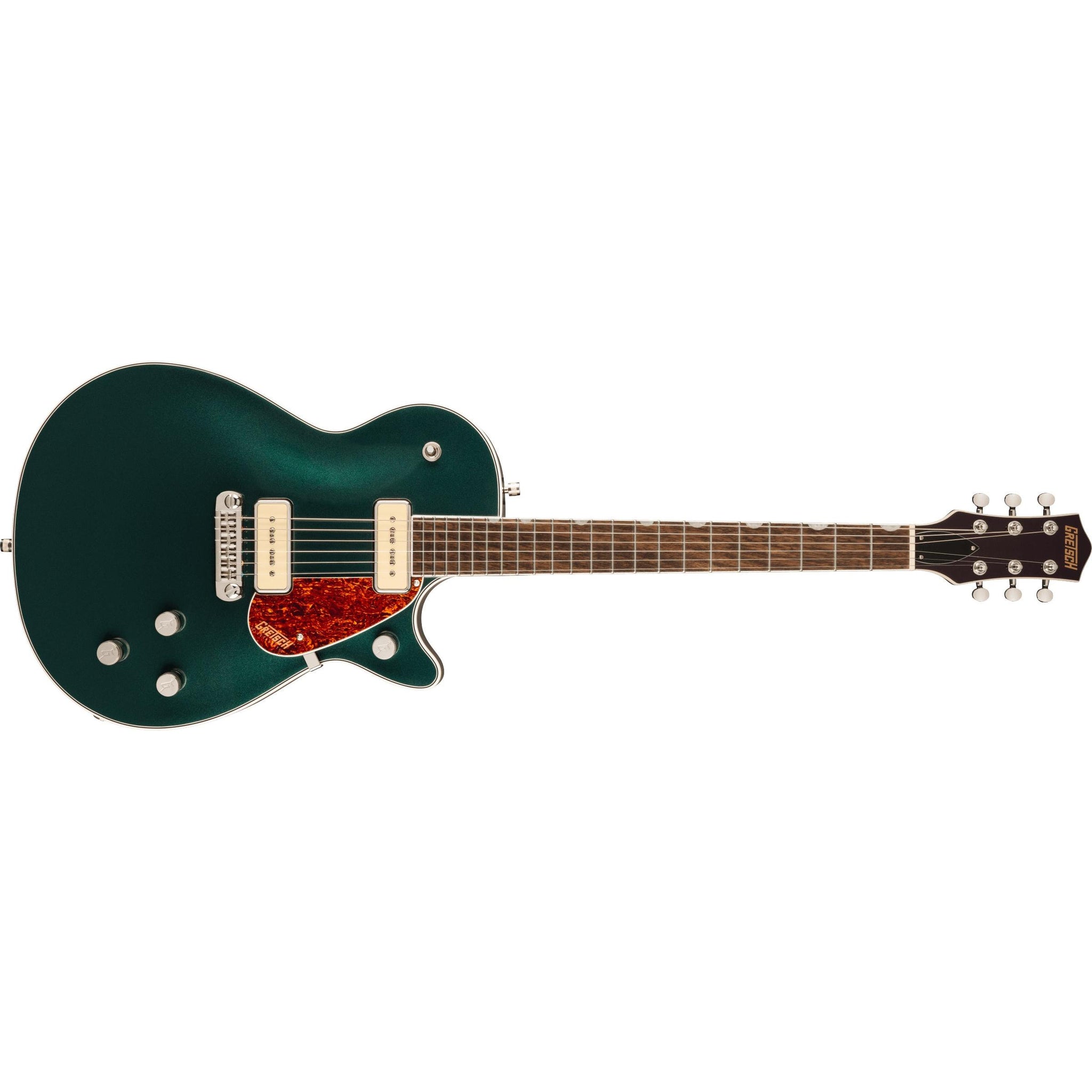 Gretsch G5210-P90 Electromatic Jet TWO 90 Electric Guitar-Cadillac Green-Music World Academy