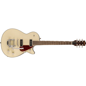 Gretsch G5210T-P90 Electromatic Jet TWO 90 Electric Guitar-Vintage White-Music World Academy
