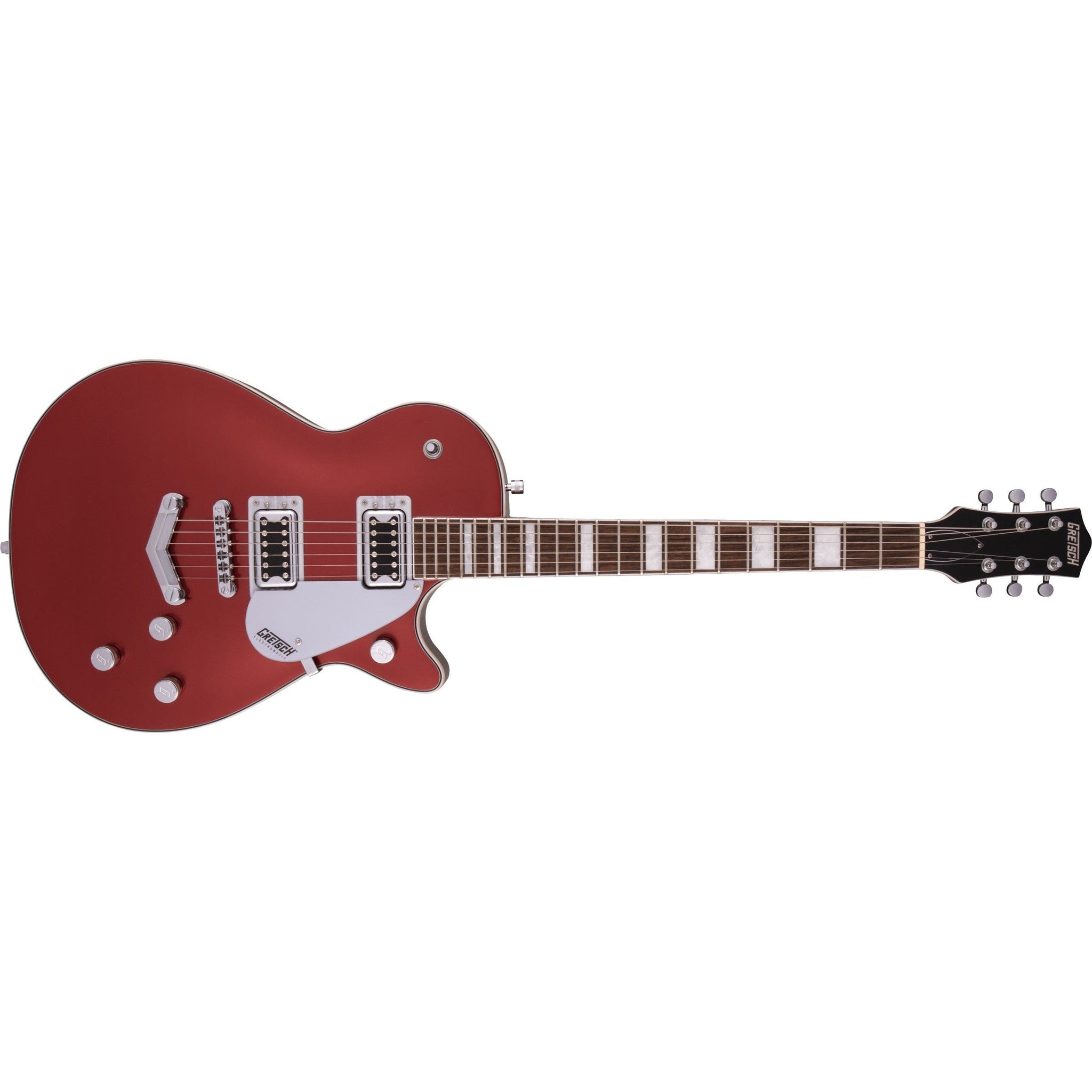 Gretsch G5220 Electromatic Jet BT Electric Guitar-Firestick Red-Music World Academy