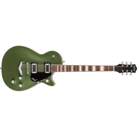 Gretsch G5220 Electromatic Jet BT Electric Guitar-Olive Metallic-Music World Academy