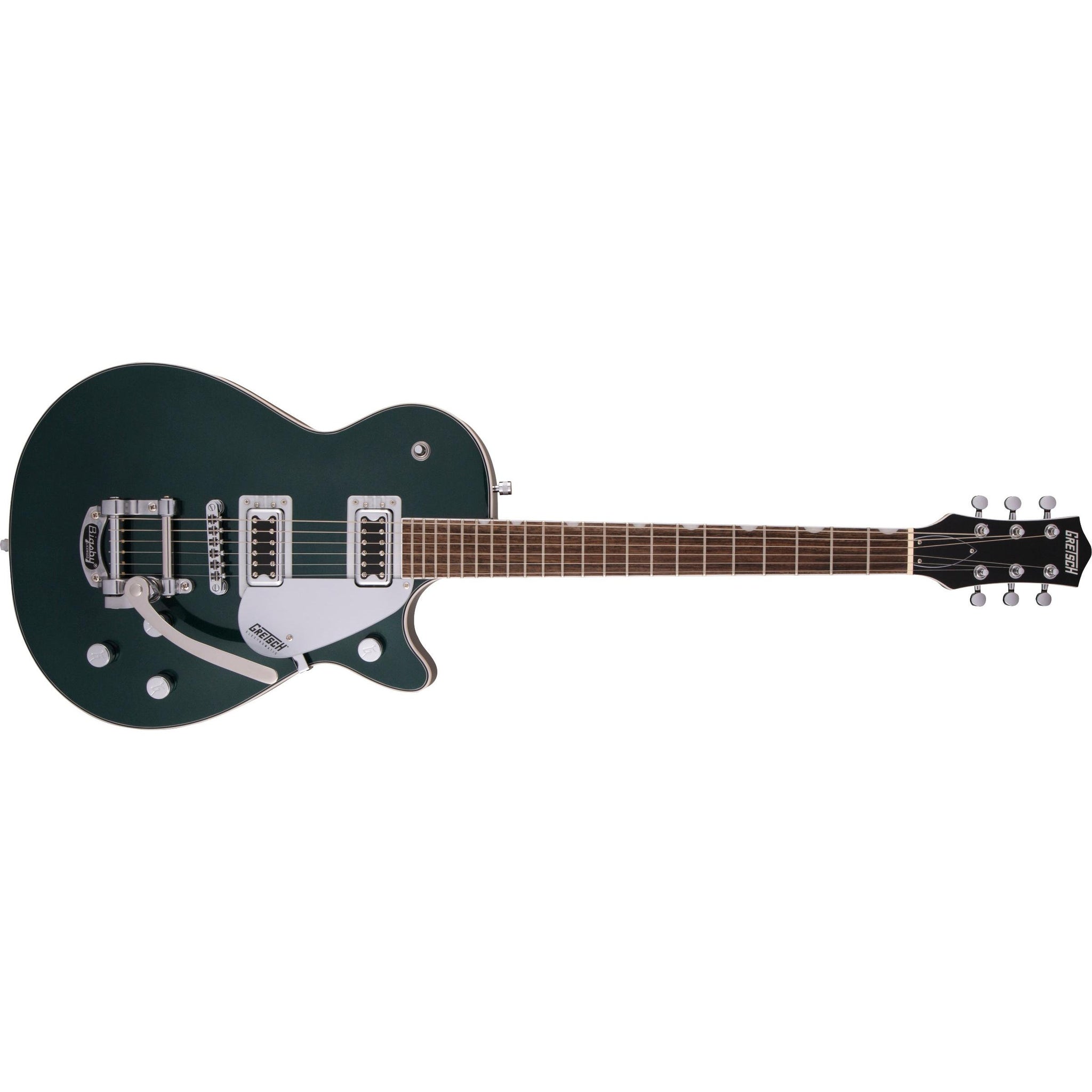 Gretsch G5230T Electromatic Jet FT Electric Guitar-Cadillac Green-Music World Academy