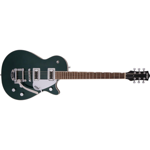 Gretsch G5230T Electromatic Jet FT Electric Guitar-Cadillac Green-Music World Academy