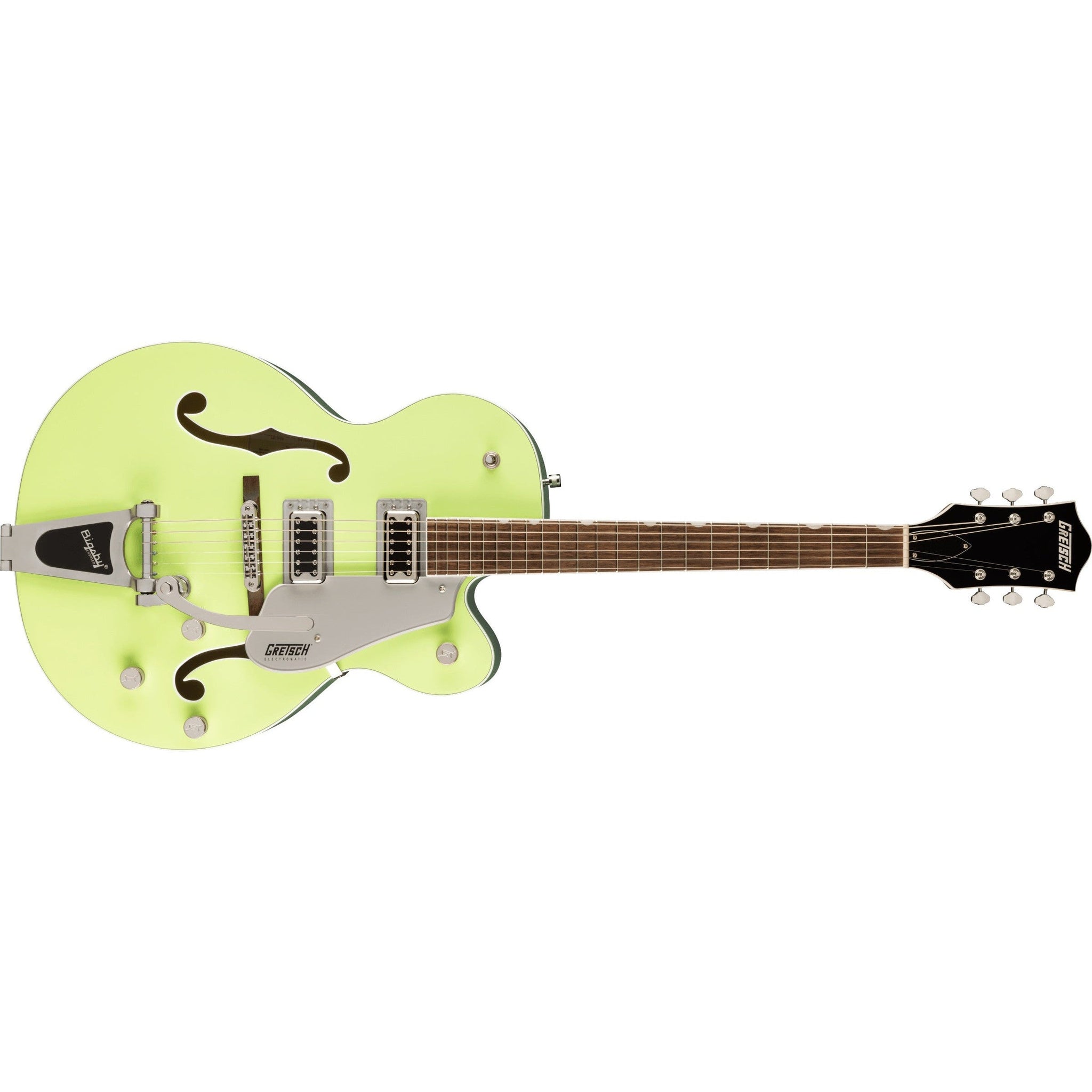 Gretsch G5420T Electromatic Classic Hollowbody Electric Guitar with Bigsby-Two-Tone Anniversary Green-Music World Academy