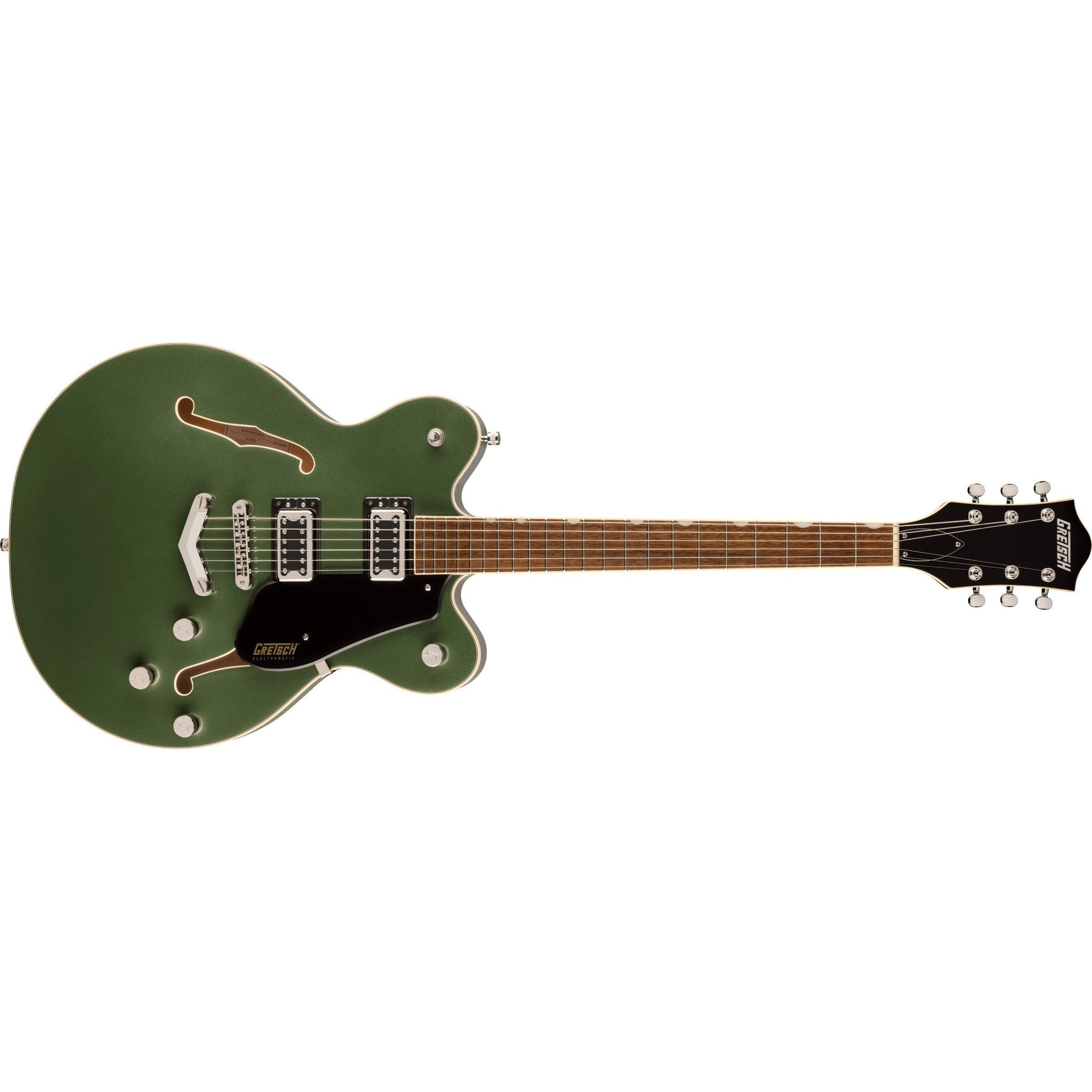 Gretsch G5622 Electromatic Centre-Block Hollowbody Electric Guitar-Olive Metallic-Music World Academy