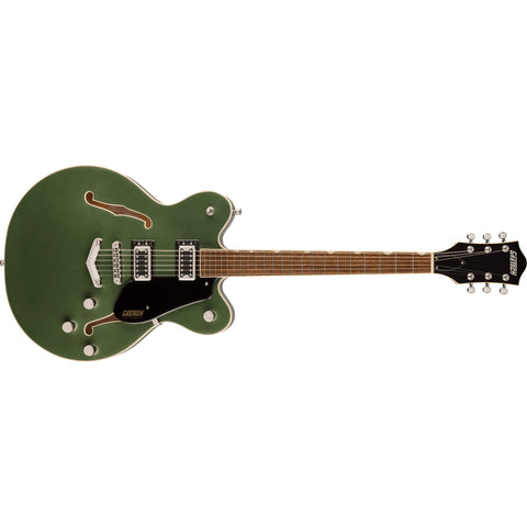 Gretsch G5622 Electromatic Centre-Block Hollowbody Electric Guitar-Olive Metallic-Music World Academy