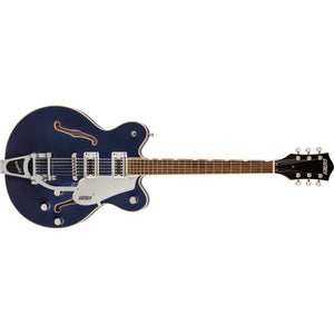 Gretsch G5622T Electromatic Center Block Hollowbody Electric Guitar with Bigsby-Midnight Saphire-Music World Academy