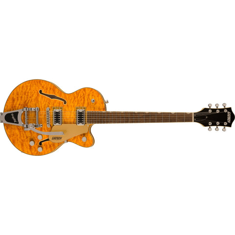 Gretsch G5655T-QM Electromatic Center-Block Junior Quilted Maple Hollowbody Electric Guitar-Speyside-Music World Academy