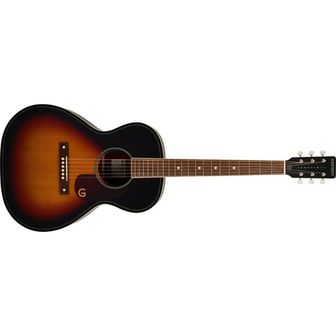 Gretsch Jim Dandy Limited Edition Concert Acoustic Guitar-Heritage Burst-Music World Academy