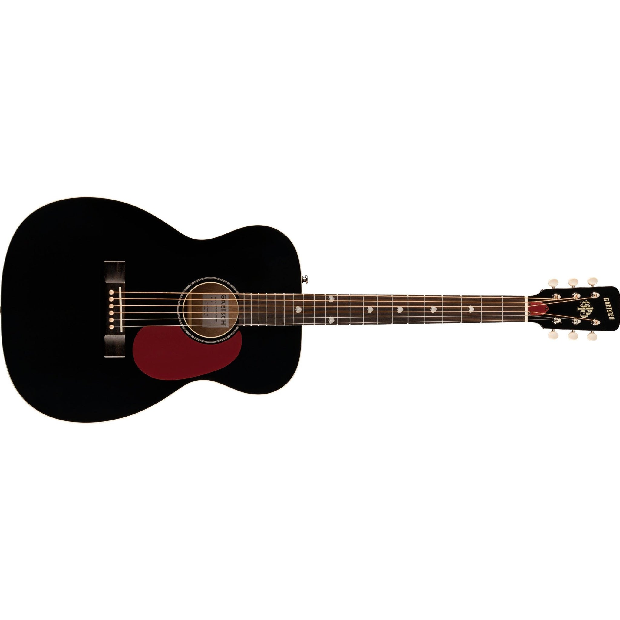 Gretsch Nick 13 Outlaw Heart Grand Concert Acoustic/Electric Guitar-Black-Music World Academy