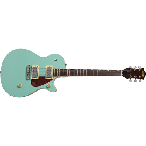 Gretsch Streamliner Jet Club Electric Guitar-Mint Metallic-Music World Academy