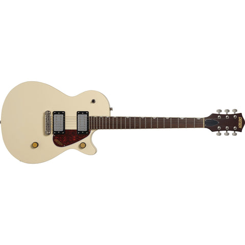 Gretsch Streamliner Jet Club Electric Guitar-Vintage White-Music World Academy