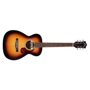 Guild M-240E Troubadour Acoustic/Electric Guitar-Vintage Sunburst-Music World Academy