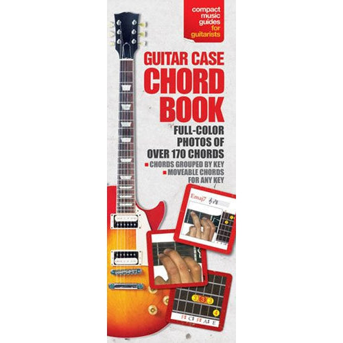 Hal Leonard 14013491 Guitar Case Chord Book in Colour-Music World Academy