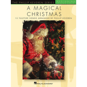 Hal Leonard 367778 A Magical Christmas Beginning Piano Solo-Music World Academy