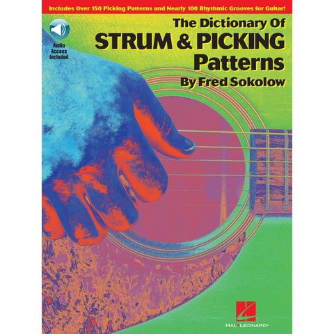 Hal Leonard 696513 The Dictionary of Strum & Picking Patterns-Music World Academy