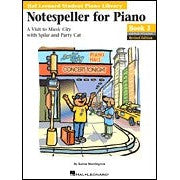 Hal Leonard HL13877 Student Notespeller for Piano Book 3-Music World Academy