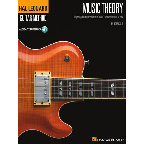 Hal Leonard Music Theory for Guitarists with Online Access-Music World Academy