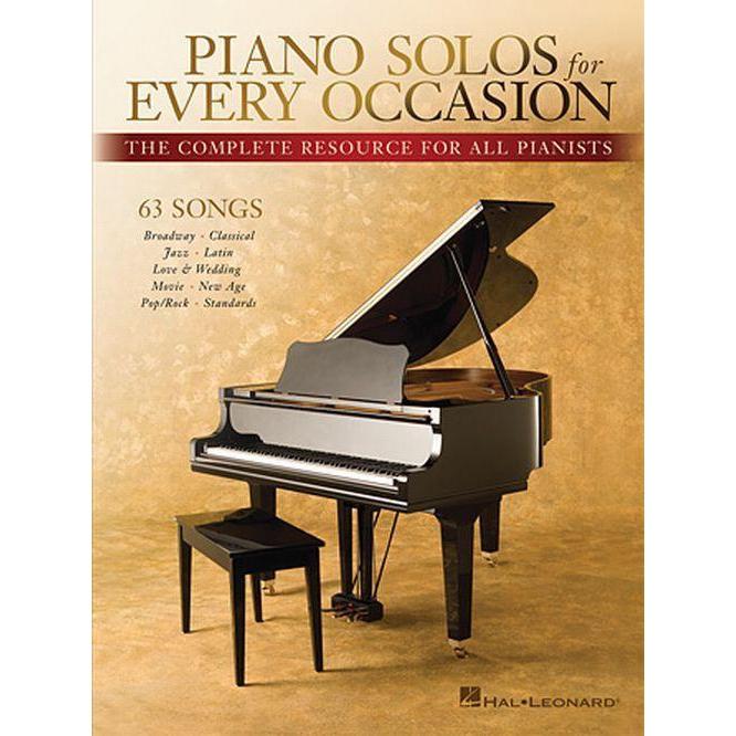 Hal Leonard Piano Solos for Every Occasion Book (Discontinued)-Music World Academy