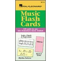 Hal Leonard Student Piano Music Flash Card Set B-Music World Academy