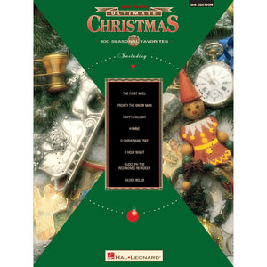 Hal Leonard The Ultimate Christmas Piano Book Easy Piano 3rd Edition-Music World Academy