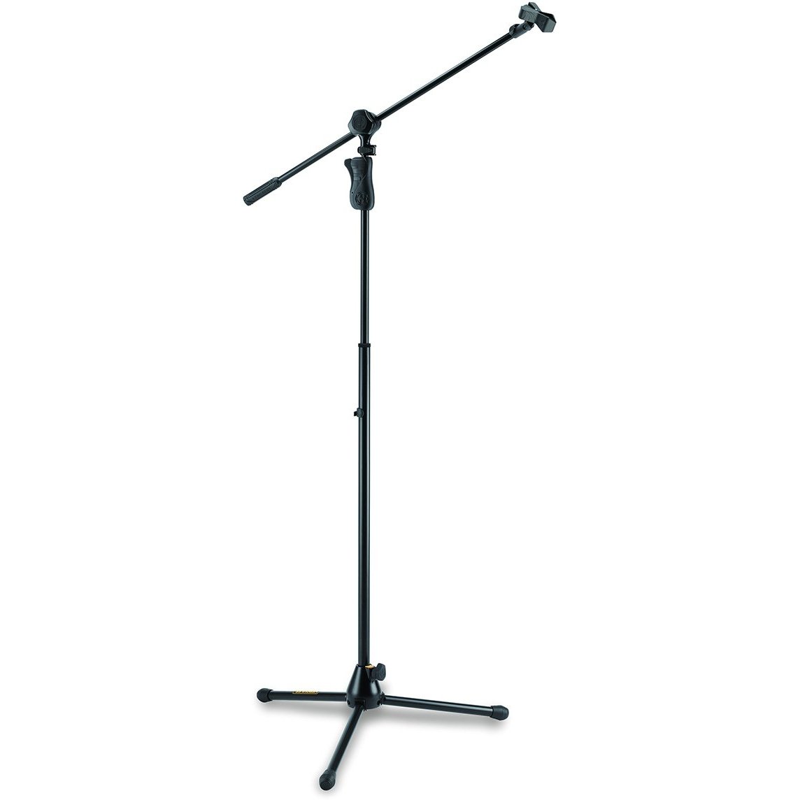 Hercules MS632B Quik-N-EZ Series Microphone Stand with Boom Arm (Discontinued)-Music World Academy