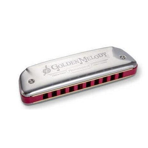 Hohner 542PBX-A Golden Melody Harmonica Key of A (Discontinued)-Music World Academy