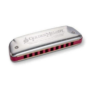 Hohner 542PBX-G Golden Melody Harmonica Key of G (Discontinued)-Music World Academy