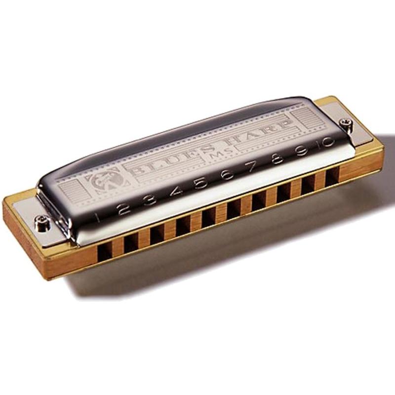 Hohner BLHRP-F Harmonica Blues Harp Key of F-Music World Academy