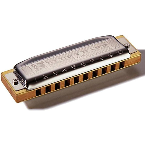 Hohner BLHRP-F Harmonica Blues Harp Key of F-Music World Academy