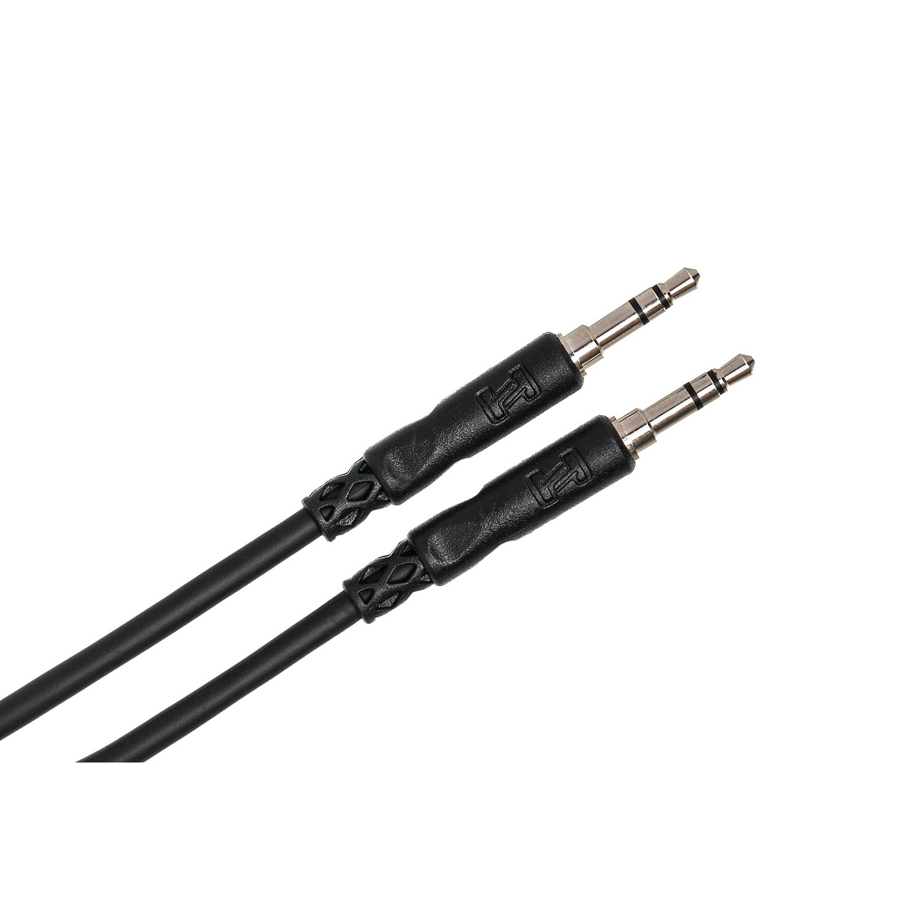 Hosa CMM-103 Stereo Interconnect Cable 1/8"TRS Male-1/8"TRS Male, 3ft-Music World Academy