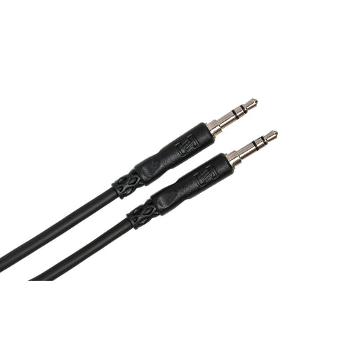 Hosa CMM110 Stereo Interconnect Cable 1/8"TRS Male-1/8"TRS Male, 10ft-Music World Academy