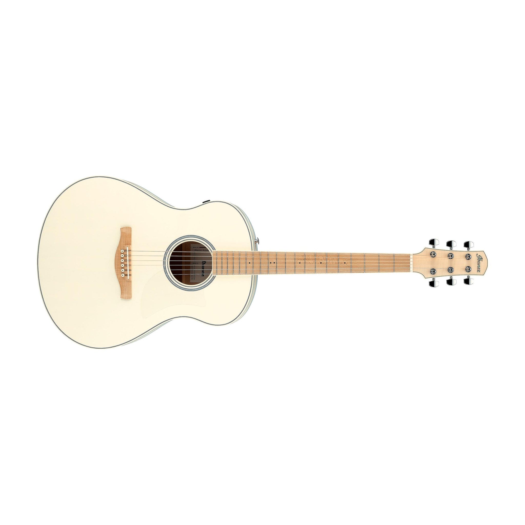 Ibanez AAM370M2E-AIB AAM Series Acoustic/Electric Guitar-Antique Ice Blue-Music World Academy