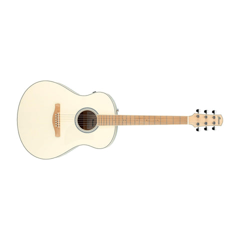 Ibanez AAM370M2E-AIB AAM Series Acoustic/Electric Guitar-Antique Ice Blue-Music World Academy