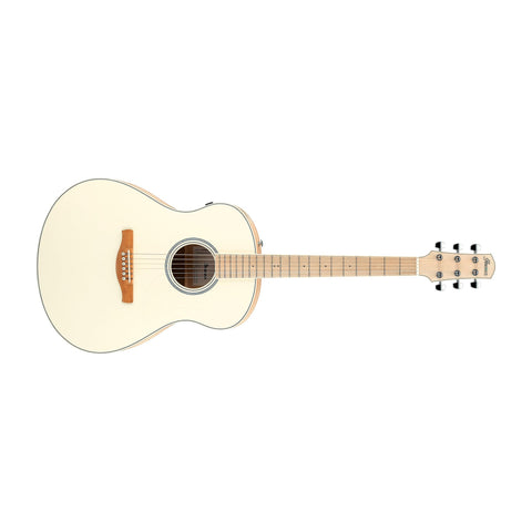 Ibanez AAM370M2E-APF AAM Series Acoustic/Electric Guitar-Antique Peach Fuzz-Music World Academy
