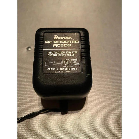 Ibanez AC309 10-Volt AC Adapter 300MA-Music World Academy