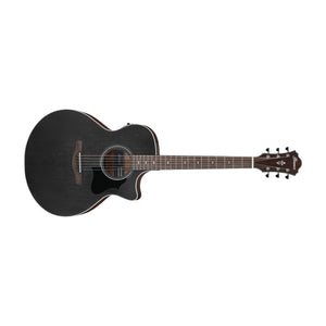 Ibanez AE140-WKH Acoustic/Electric Guitar-Weathered Black Pore Open-Music World Academy