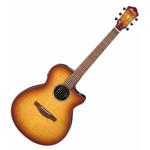 Ibanez AEG70-LHH Acoustic/Electric Guitar-Light Honeyburst-Music World Academy