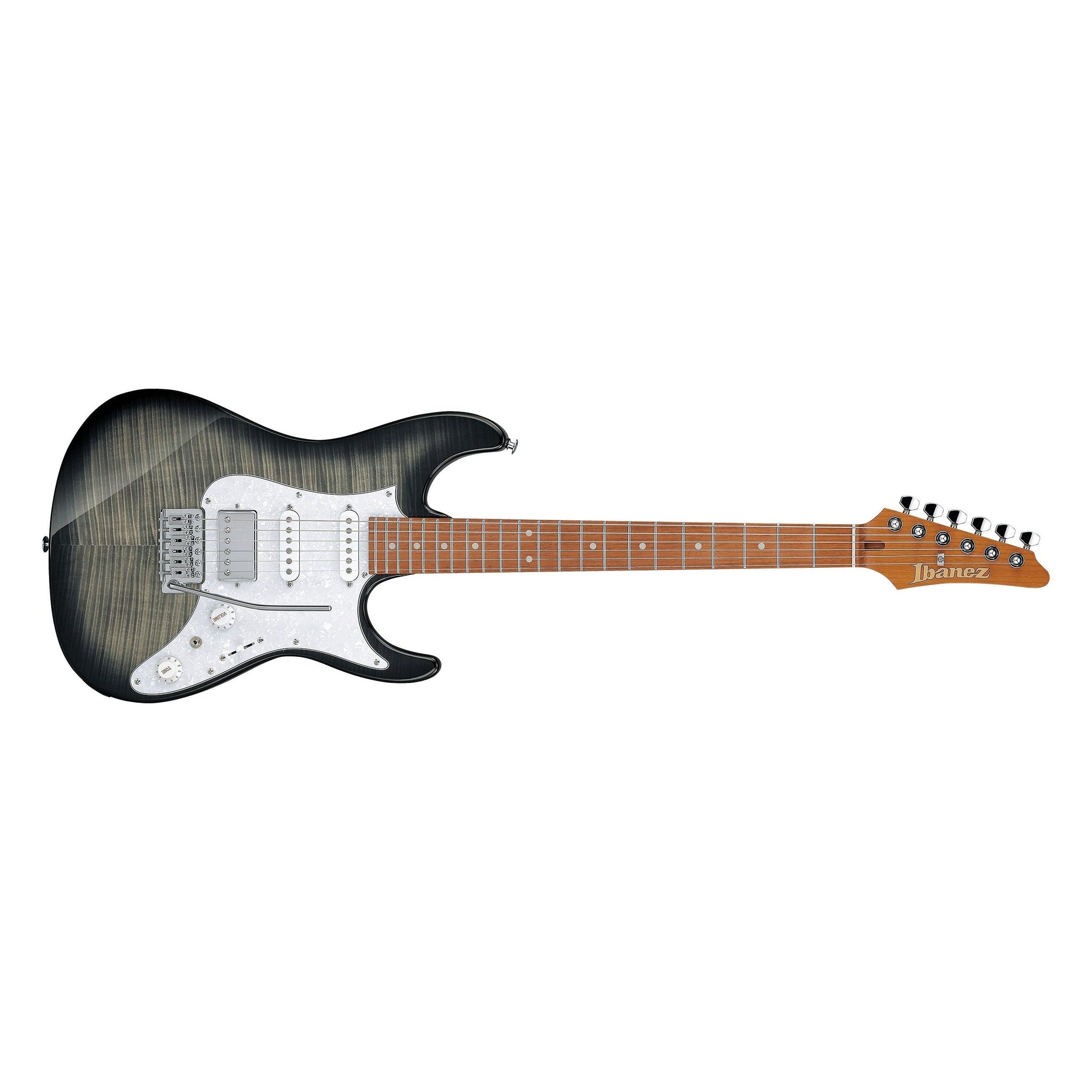 Ibanez AZ22S1F-TKS AZ Series Electric Guitar-Transparent Black Sunburst-Music World Academy