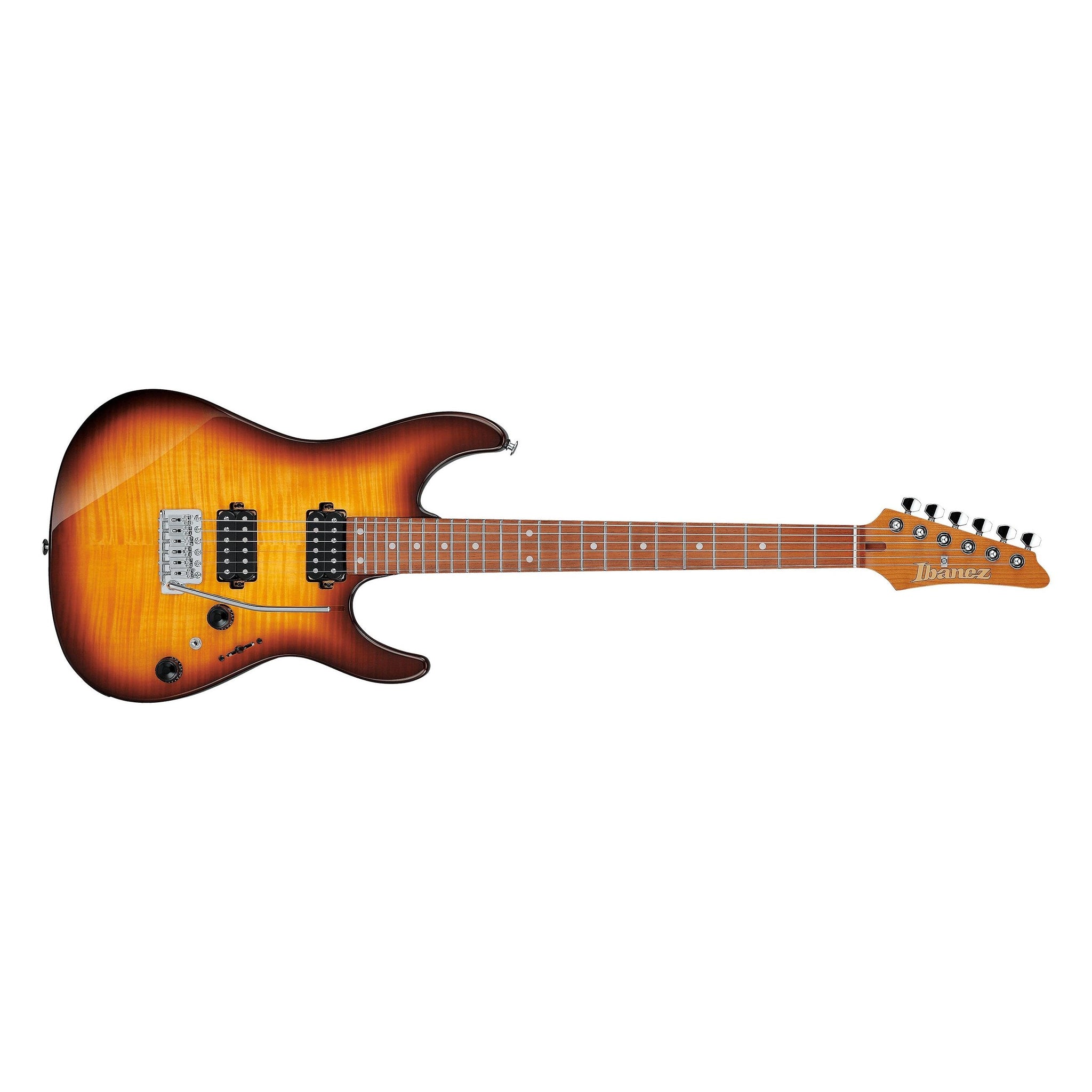 Ibanez AZ24S1F-VLS AZ Series Electric Guitar-Violin Sunburst-Music World Academy