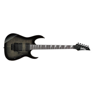 Ibanez GRG320FA-TKS Gio Series Electric Guitar-Transparent Black Burst-Music World Academy