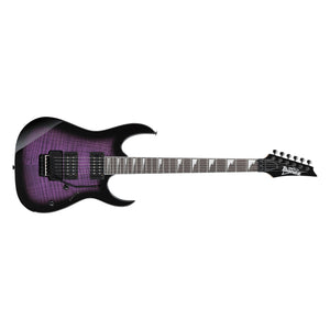 Ibanez GRG320FA-TVT Gio Series Electric Guitar-Transparent Violet Burst-Music World Academy