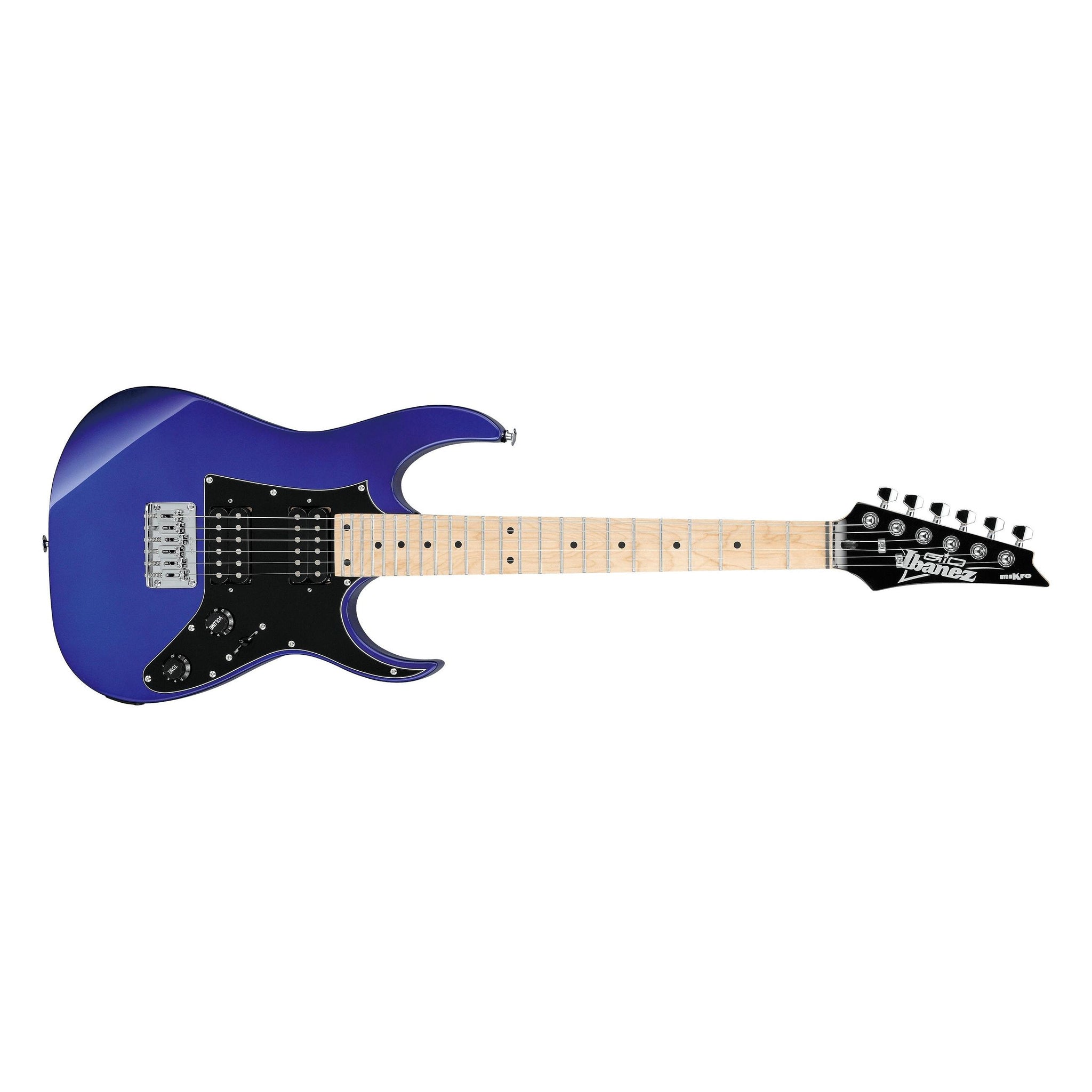 Ibanez GRGM21M-JB Gio miKro Electric Guitar-Jewel Blue-Music World Academy