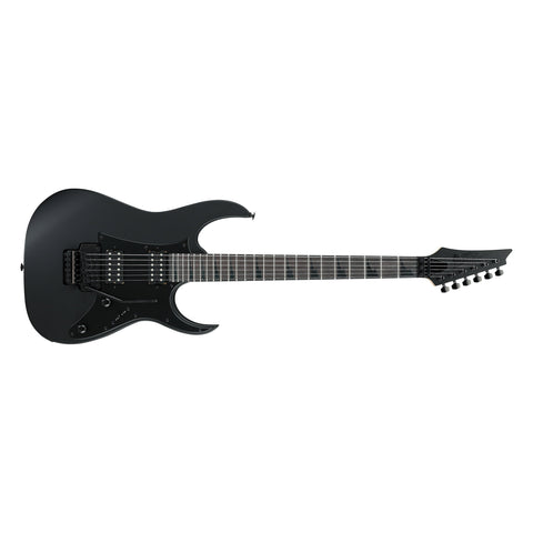 Ibanez GRGR330EX-BKF RG Series Electric Guitar-Black Flat-Music World Academy