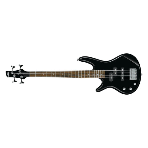 Ibanez GSRM20-BK-L Gio Series Left-Handed Mikro 4-String Short Scale Electric Bass Guitar-Black-Music World Academy