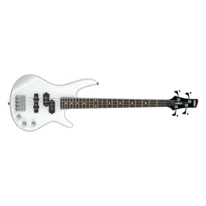 Ibanez GSRM20-PW Gio Series Mikro 4-String Short-Scale Electric Bass-Pearl White-Music World Academy