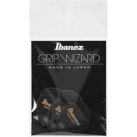 Ibanez Grip Wizard Guitar Picks 6-Pack 1.0mm-Music World Academy