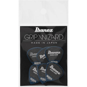 Ibanez Grip Wizard Guitar Picks 6-Pack 1.2mm-Music World Academy